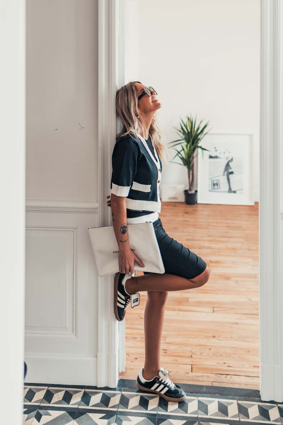 Gilet Wanda noir