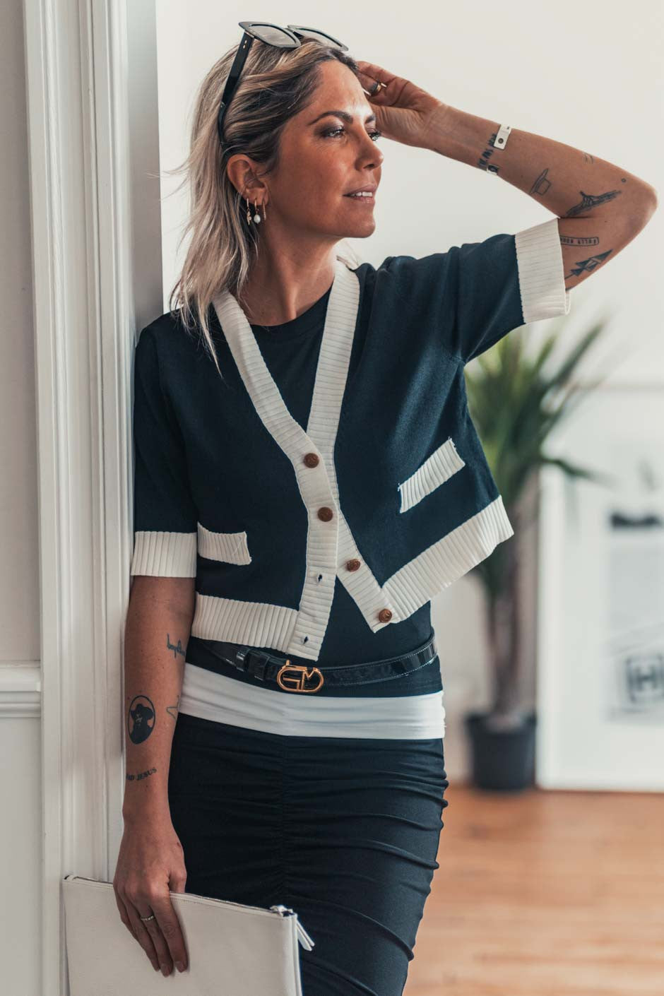 Gilet Wanda noir