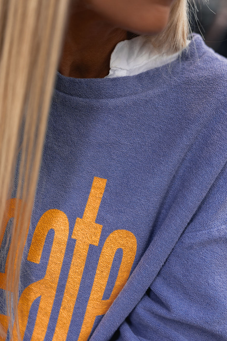 BLUE CREATE SWEATSHIRT