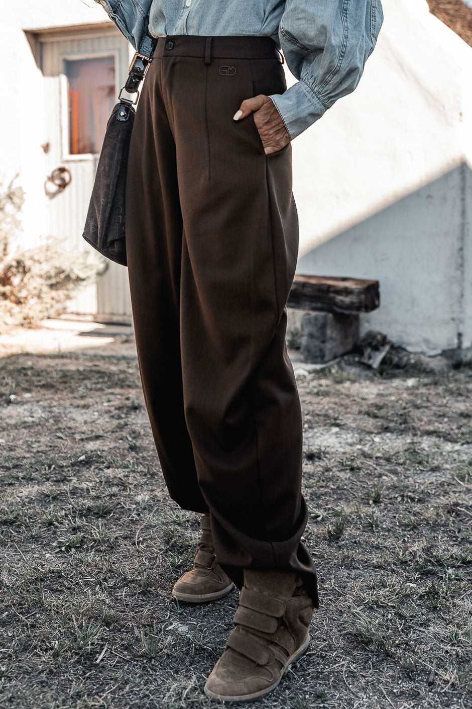 PANTALON UMIA CHOCO