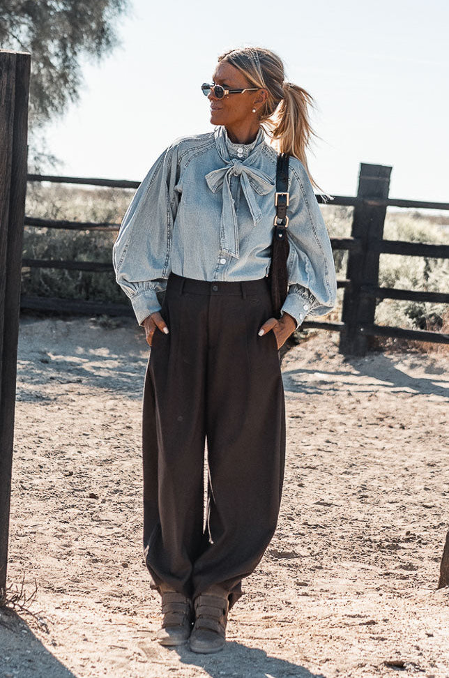 PANTALON UMIA CHOCO
