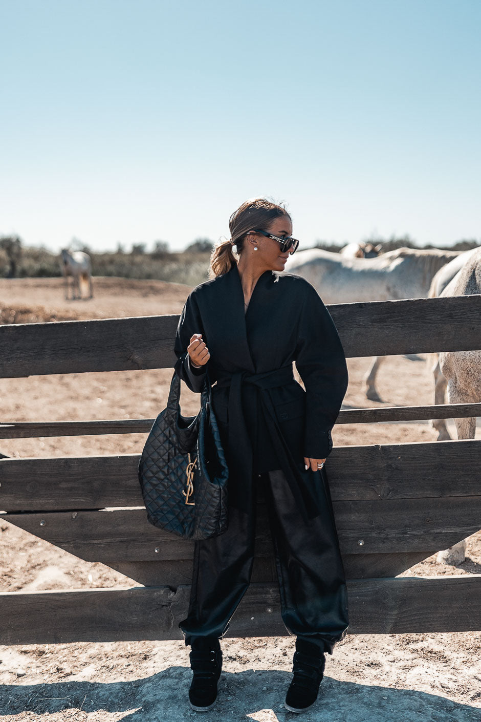 VESTE UMIA NOIR