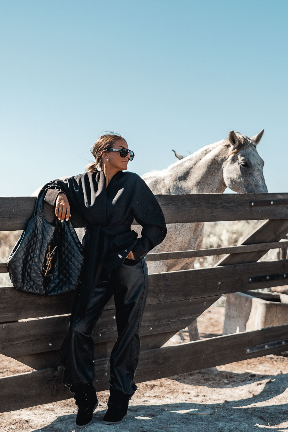 VESTE UMIA NOIR