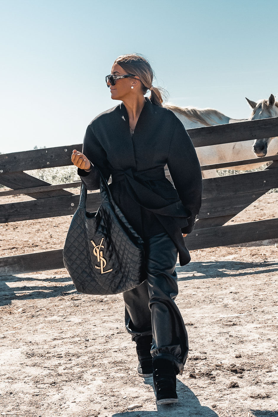 VESTE UMIA NOIR