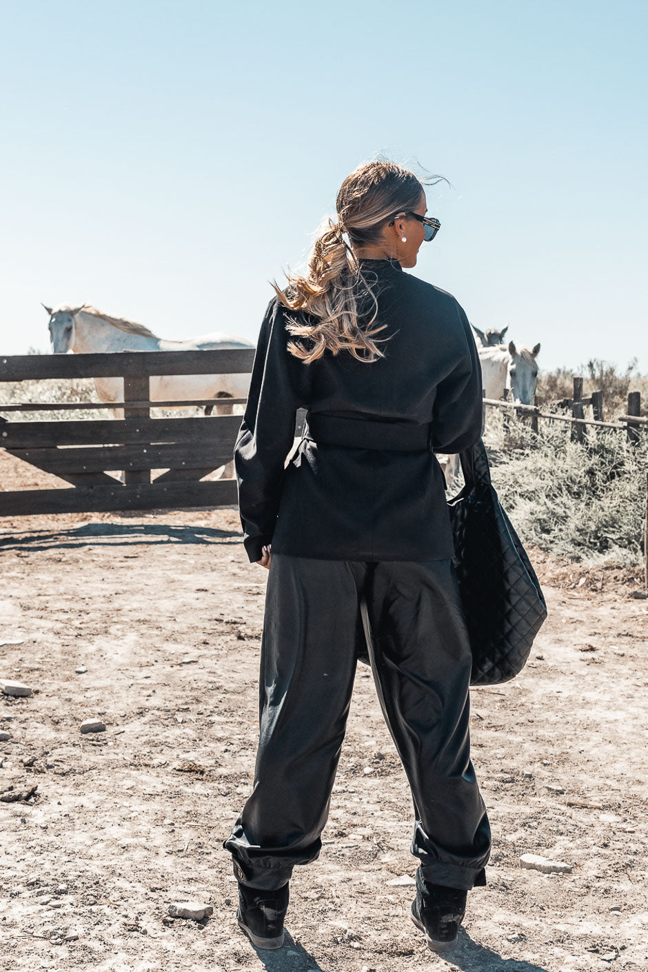 VESTE UMIA NOIR