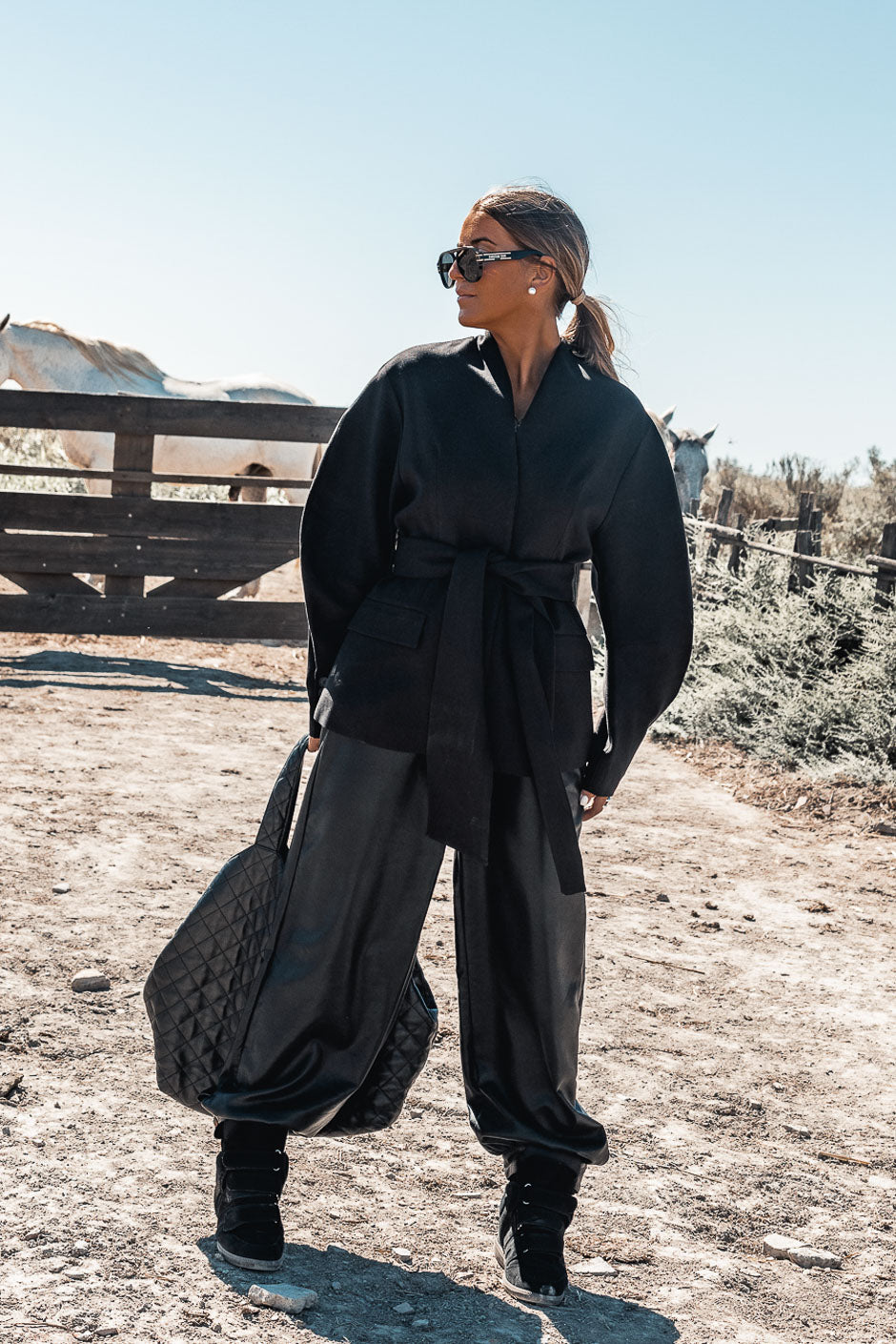VESTE UMIA NOIR