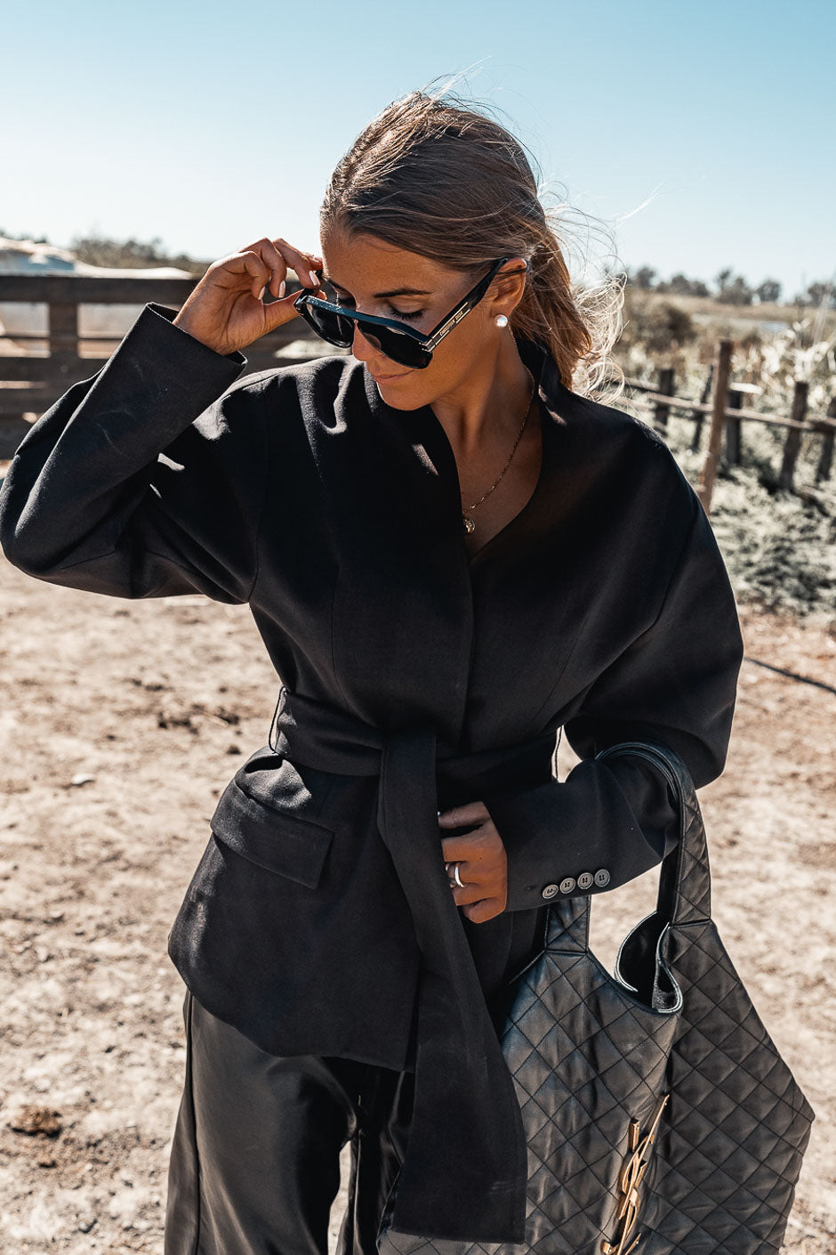 VESTE UMIA NOIR
