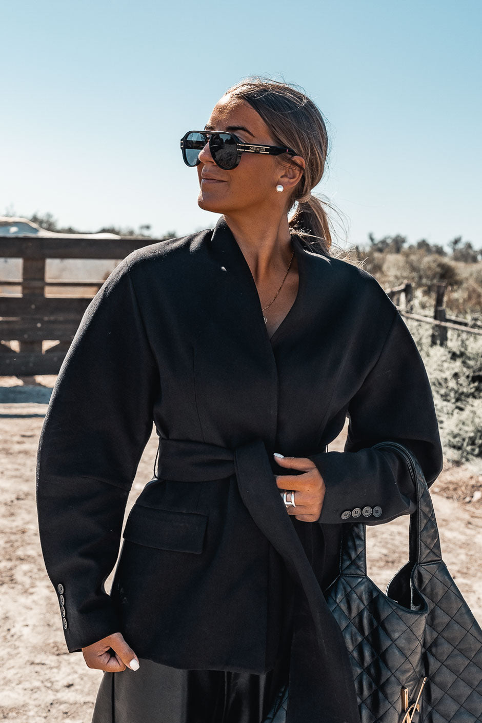 VESTE UMIA NOIR