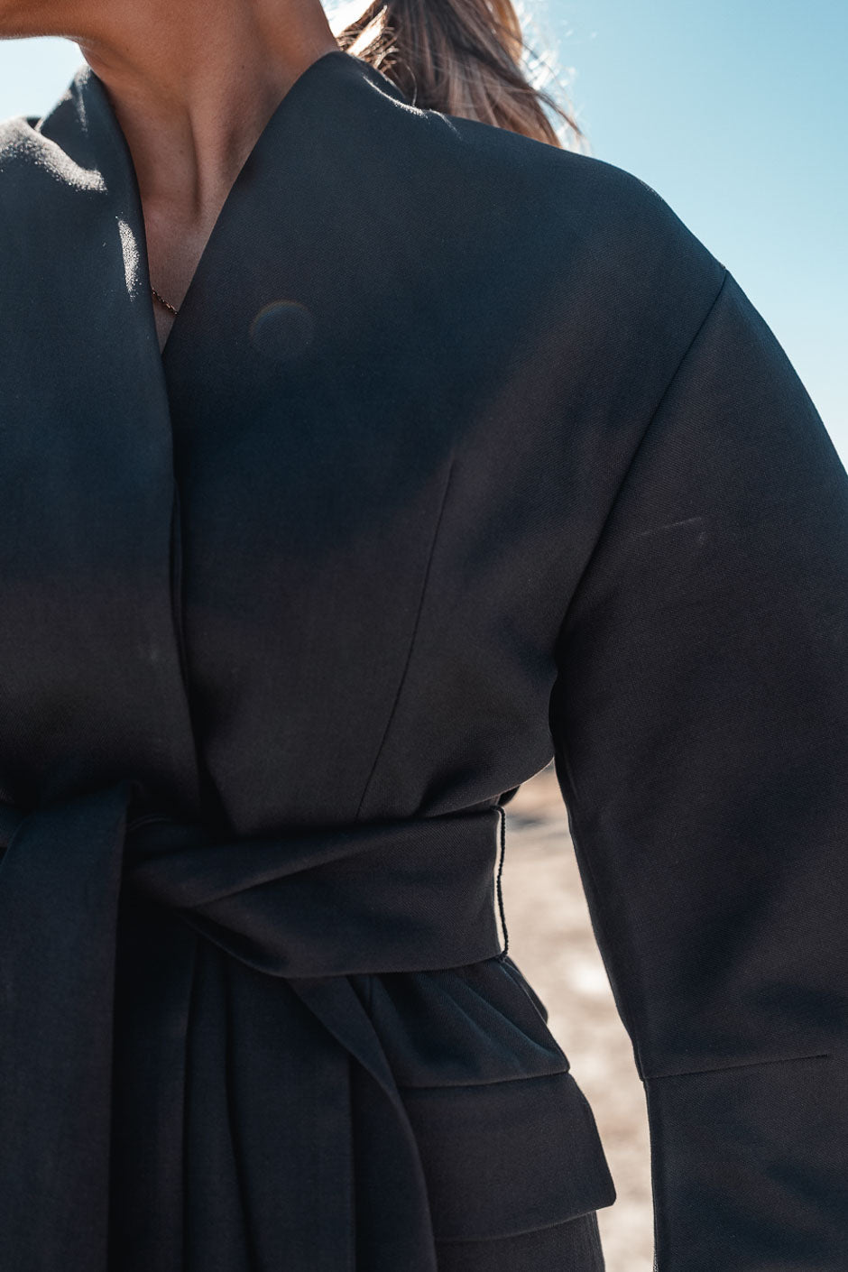 VESTE UMIA NOIR