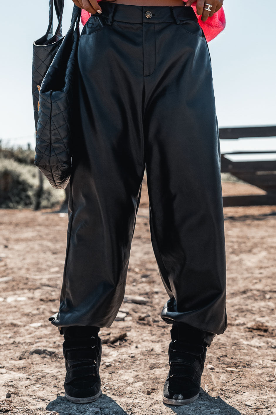 PANTALON SHERLOCK NOIR