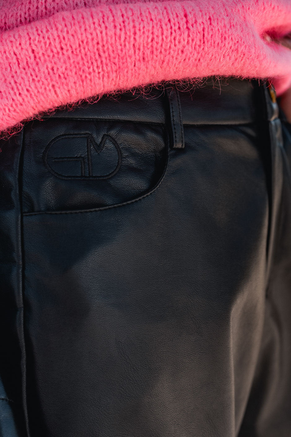PANTALON SHERLOCK NOIR