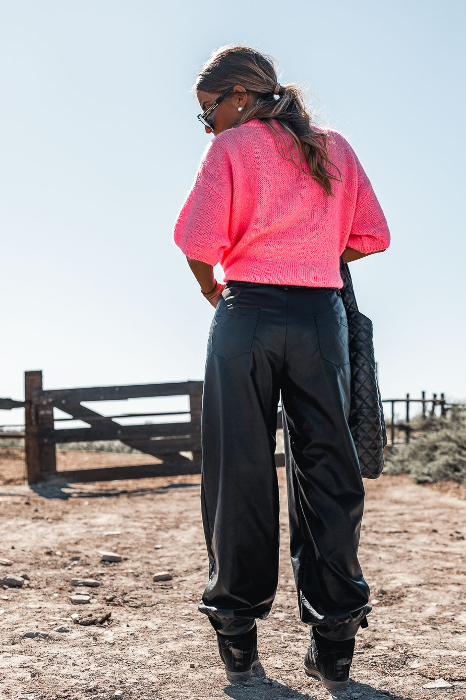 PANTALON SHERLOCK NOIR