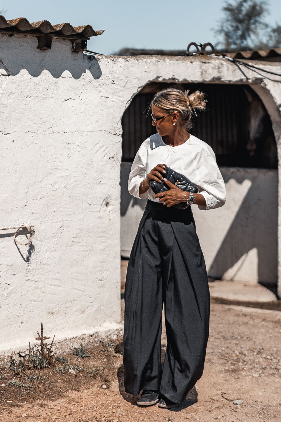 PANTALON SINDY NOIR