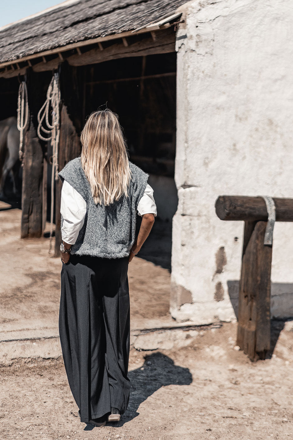BLOUSON GALDY GRIS