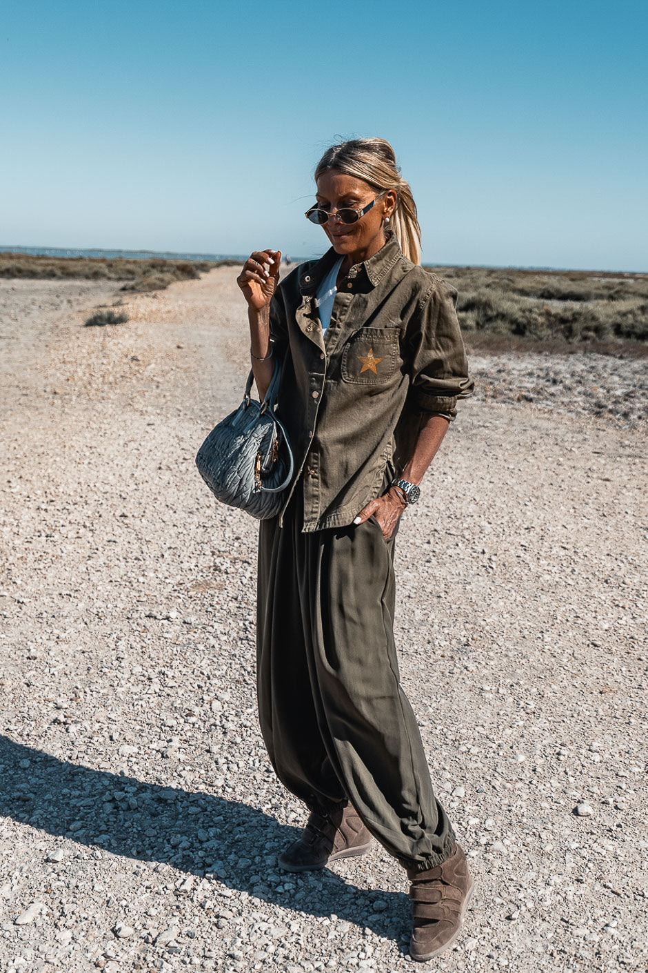 AVOZA KHAKI SHIRT