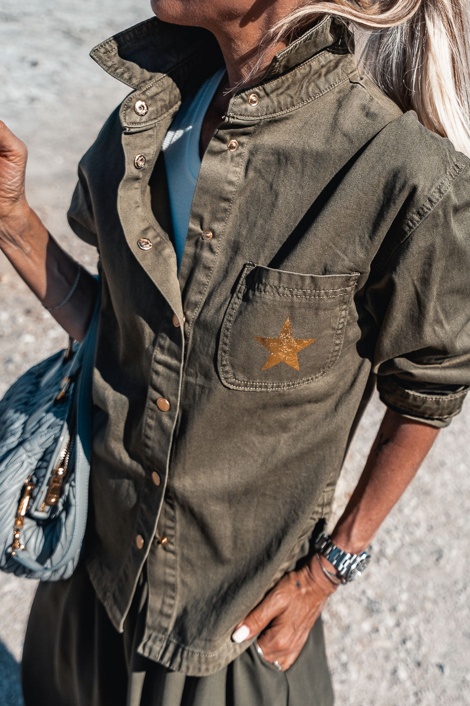 AVOZA KHAKI SHIRT