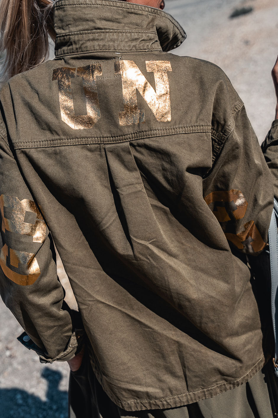 AVOZA KHAKI SHIRT