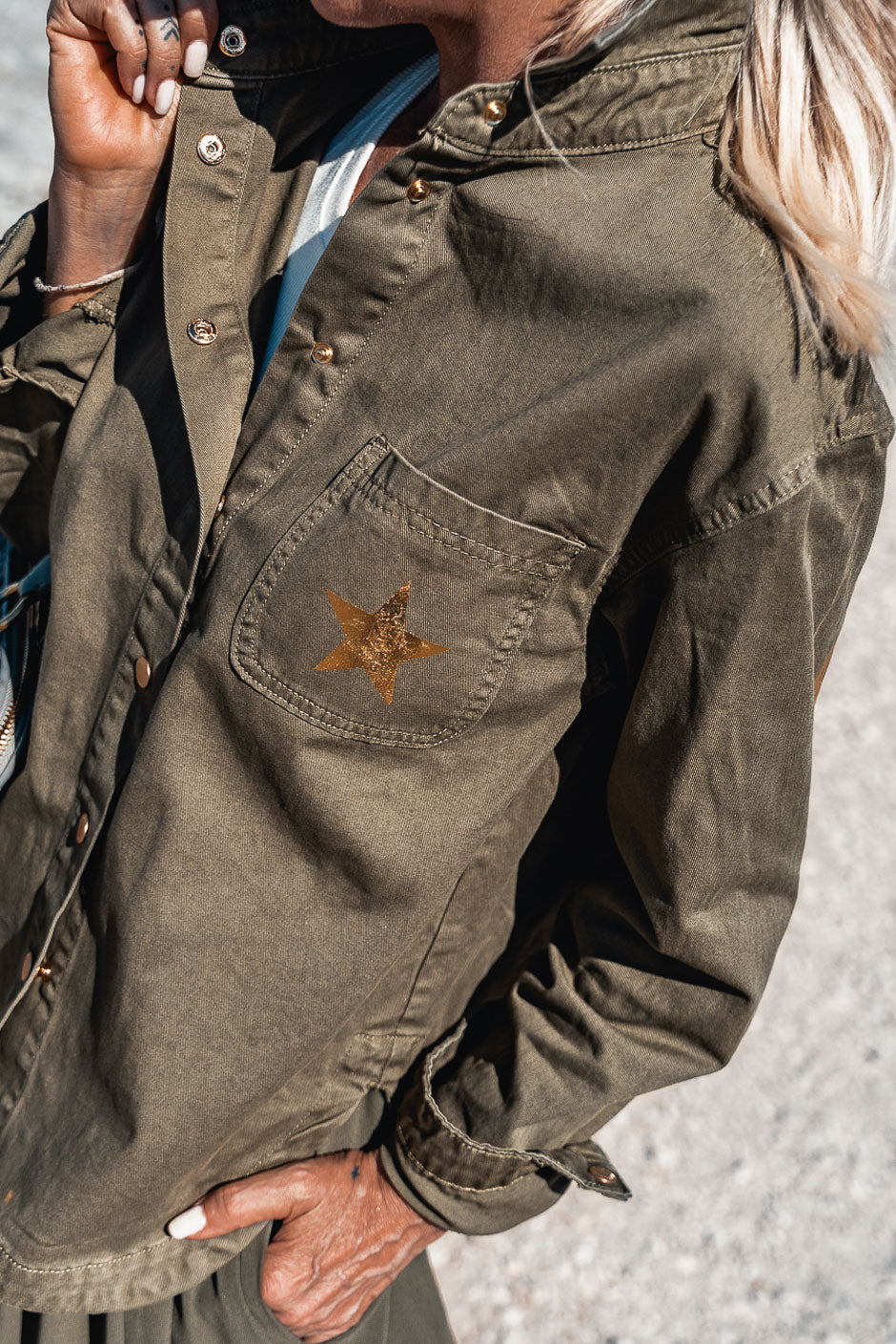 AVOZA KHAKI SHIRT