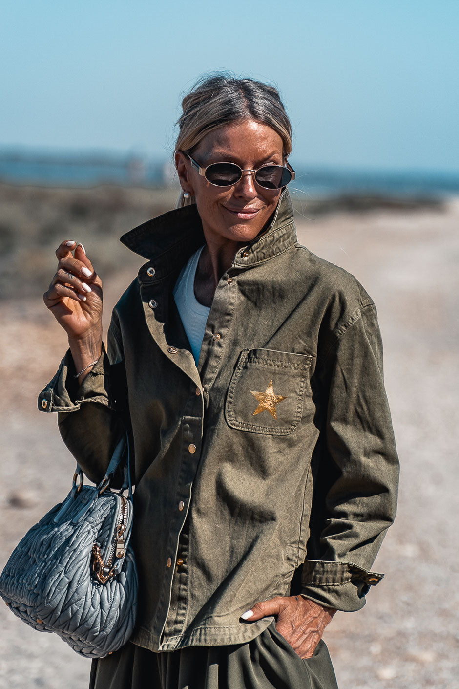 AVOZA KHAKI SHIRT
