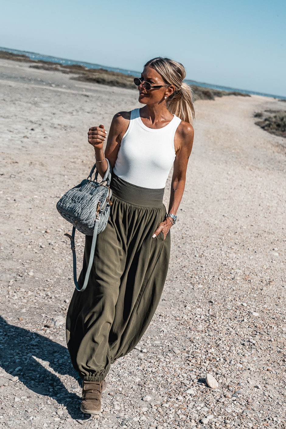 PANTALON EVERLY KAKI