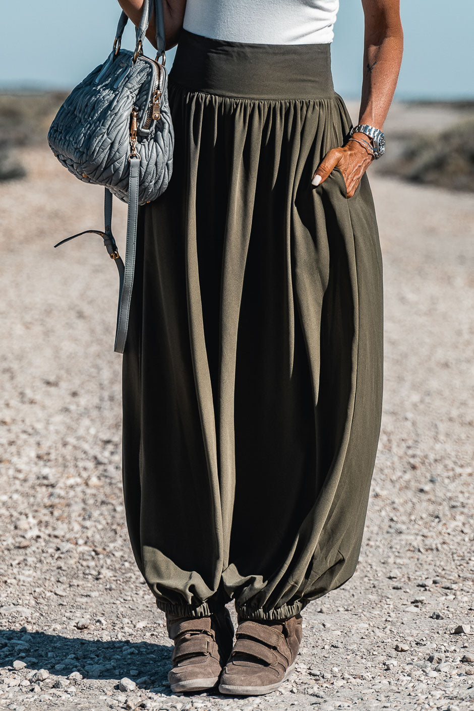 PANTALON EVERLY KAKI