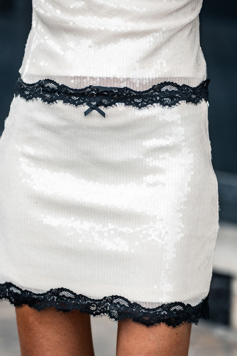 GATSBY SKIRT BEIGE