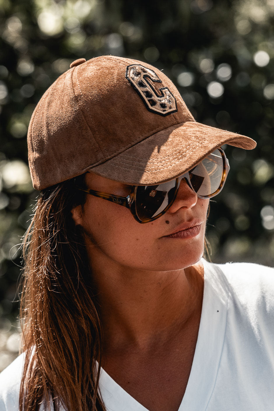 CASQUETTE CAMPUS CAMEL