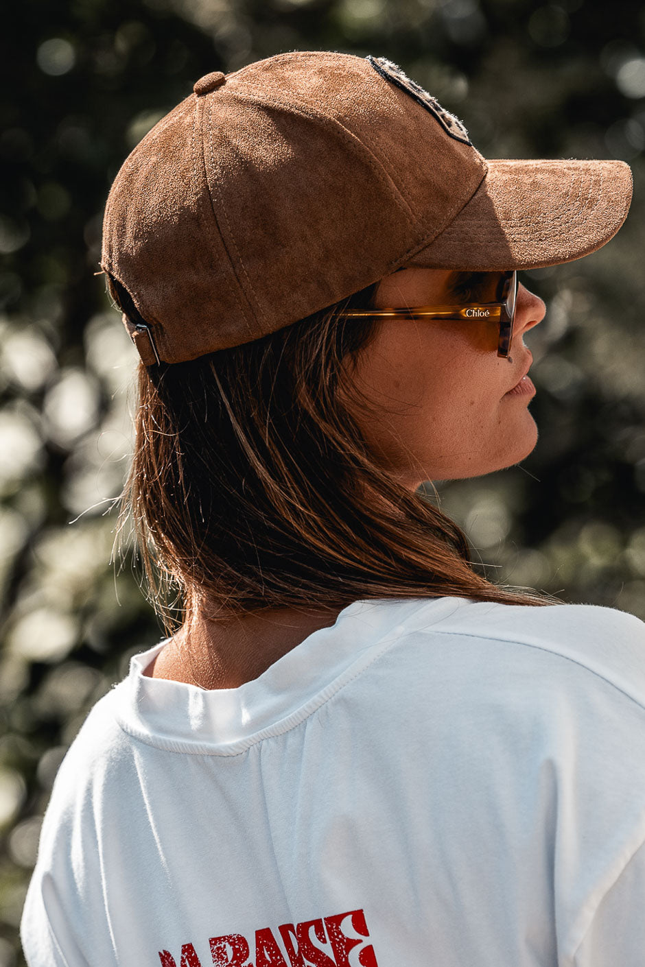 CASQUETTE CAMPUS CAMEL