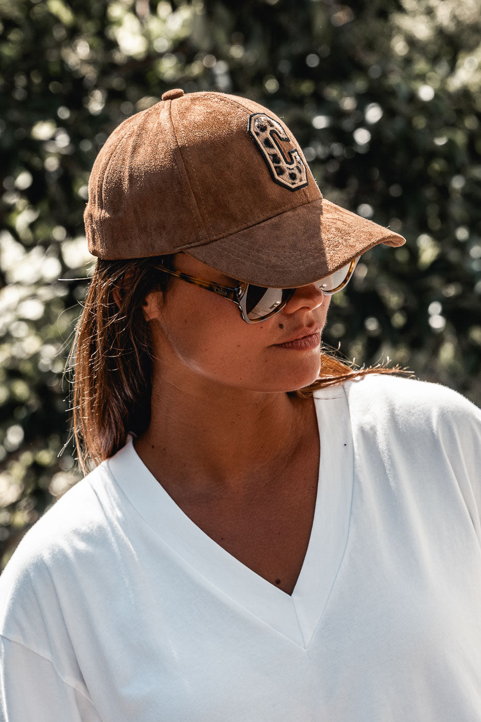 CASQUETTE CAMPUS CAMEL