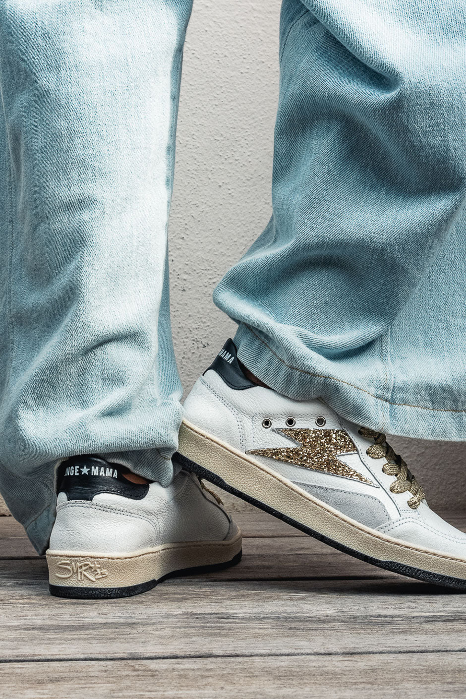 SNEAKERS ORA BLANC