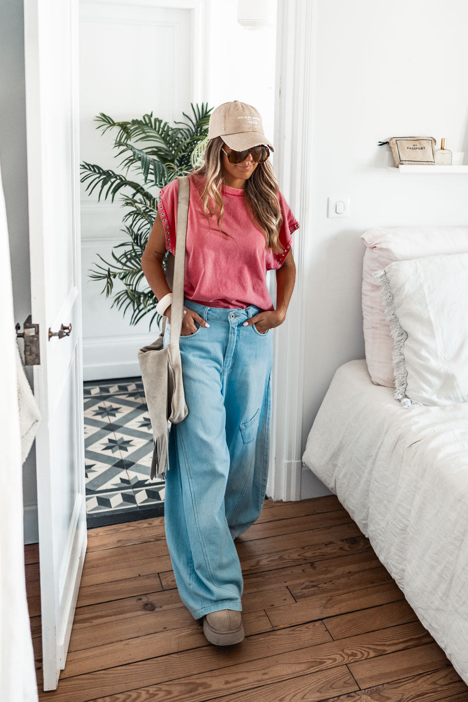 DEVON PINK T-SHIRT