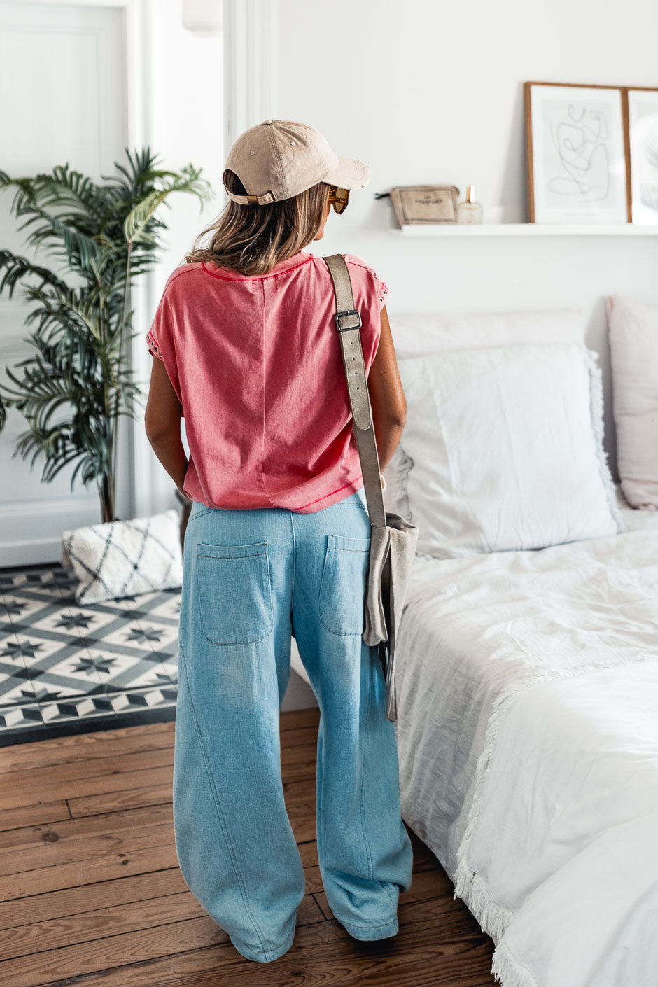 DEVON PINK T-SHIRT