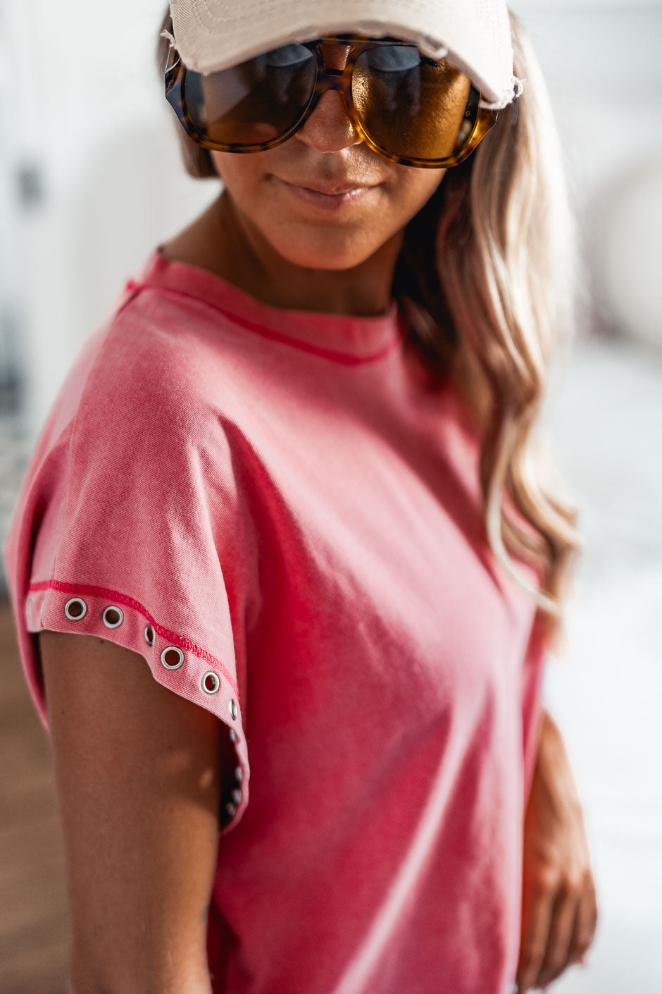 DEVON PINK T-SHIRT