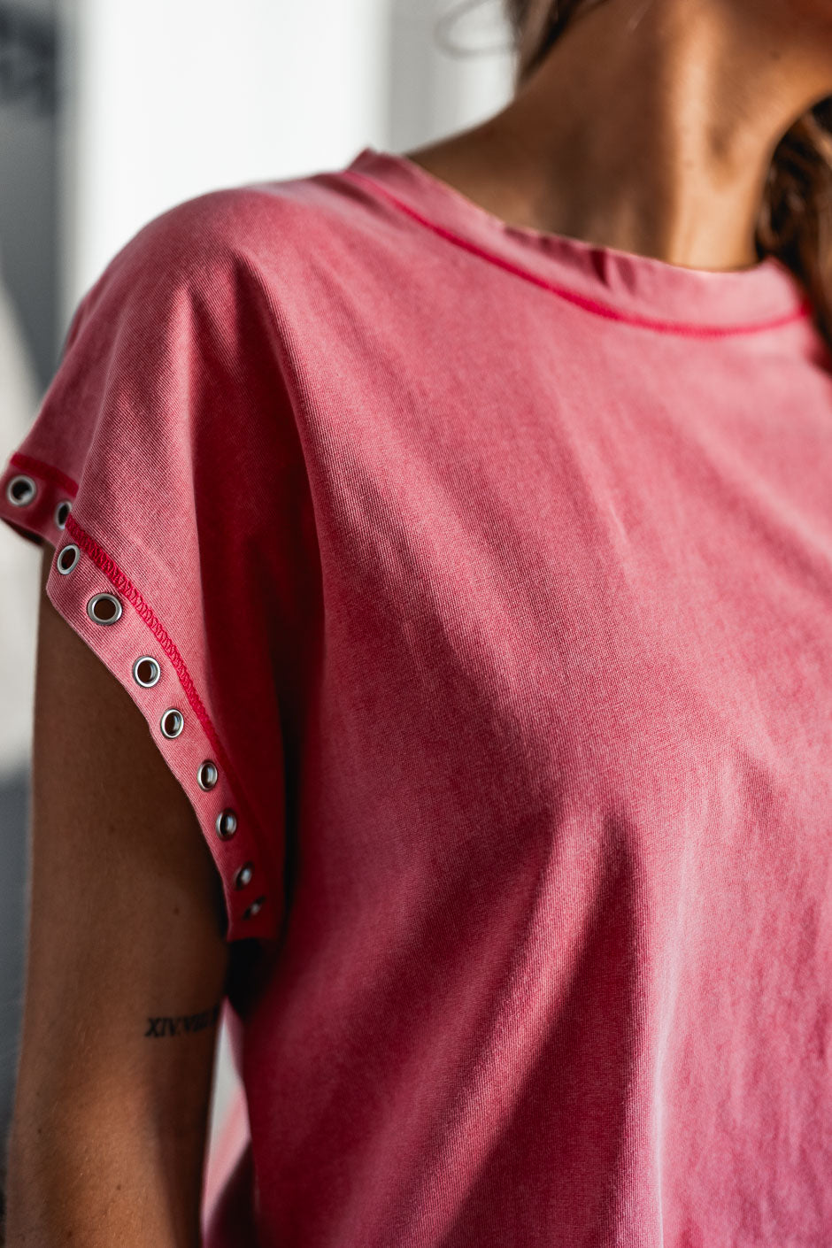 DEVON PINK T-SHIRT