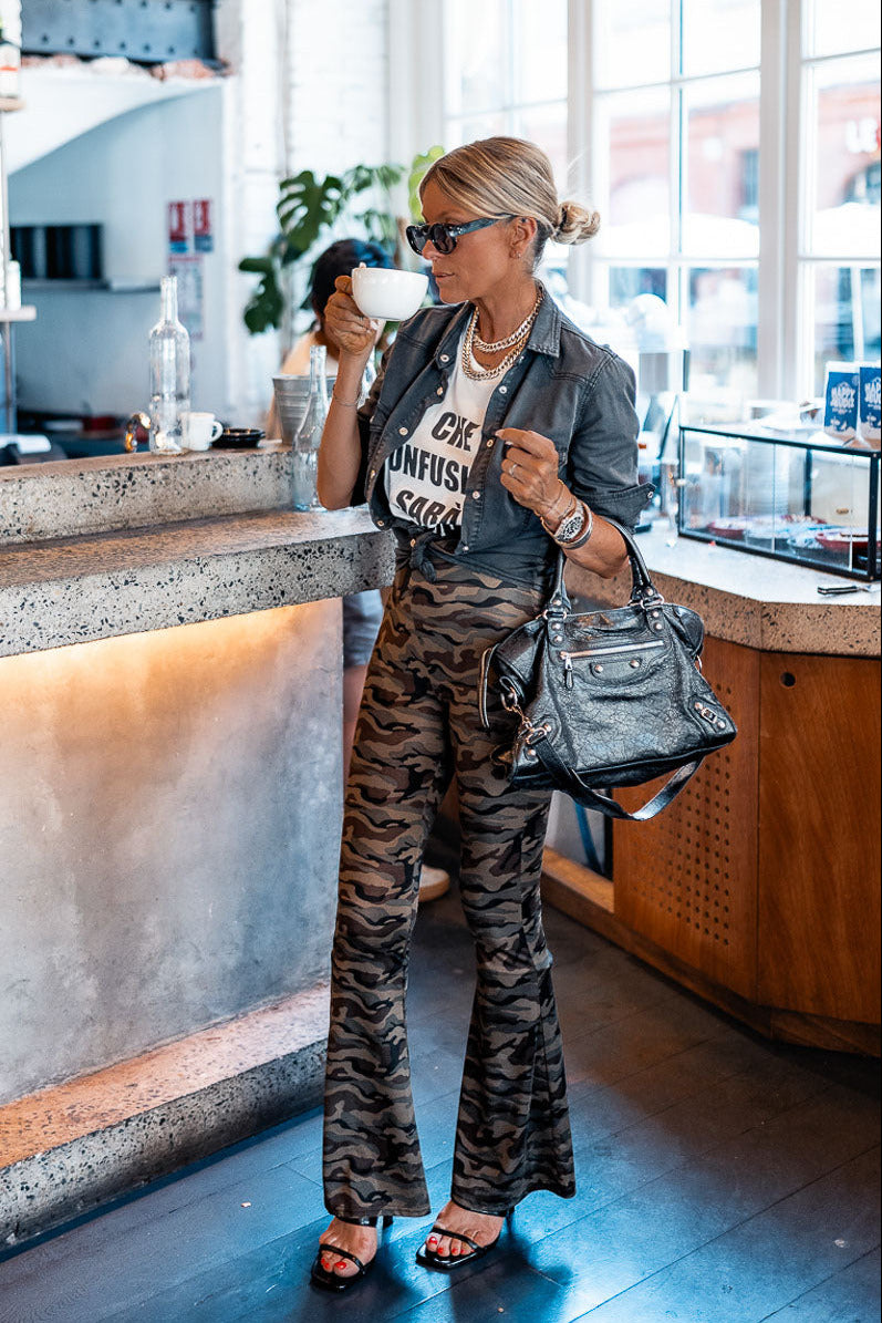 LEGGING ASLY CAMOUFLAGE