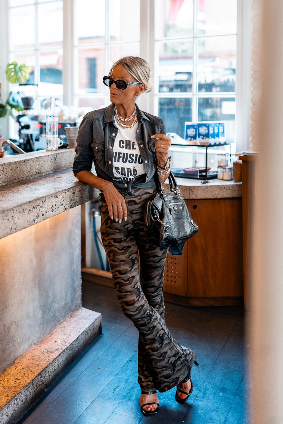 LEGGING ASLY CAMOUFLAGE