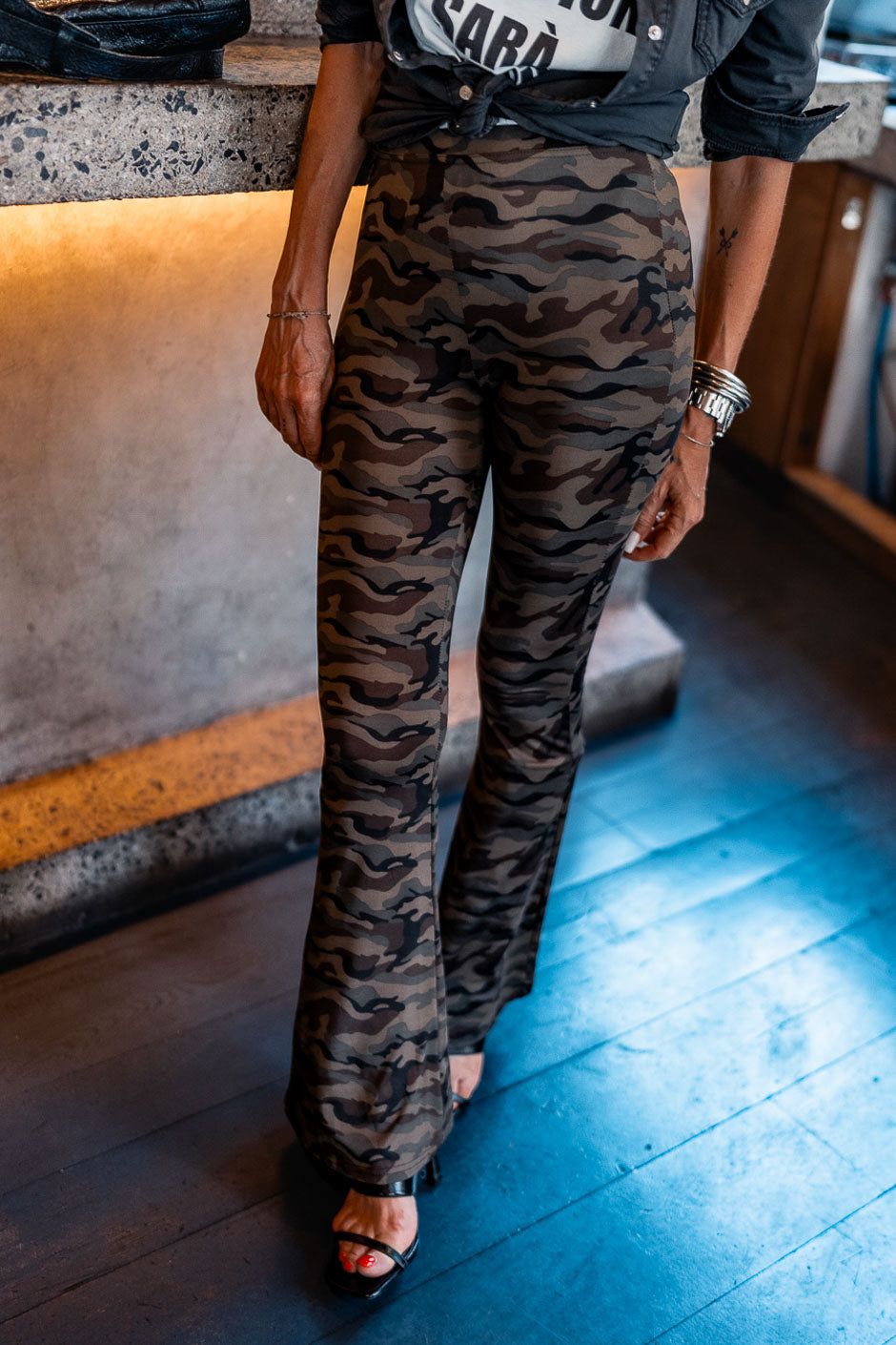 LEGGING ASLY CAMOUFLAGE