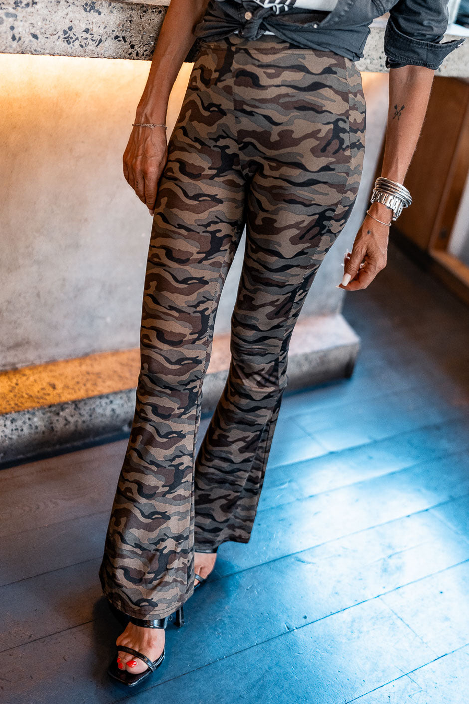 LEGGING ASLY CAMOUFLAGE
