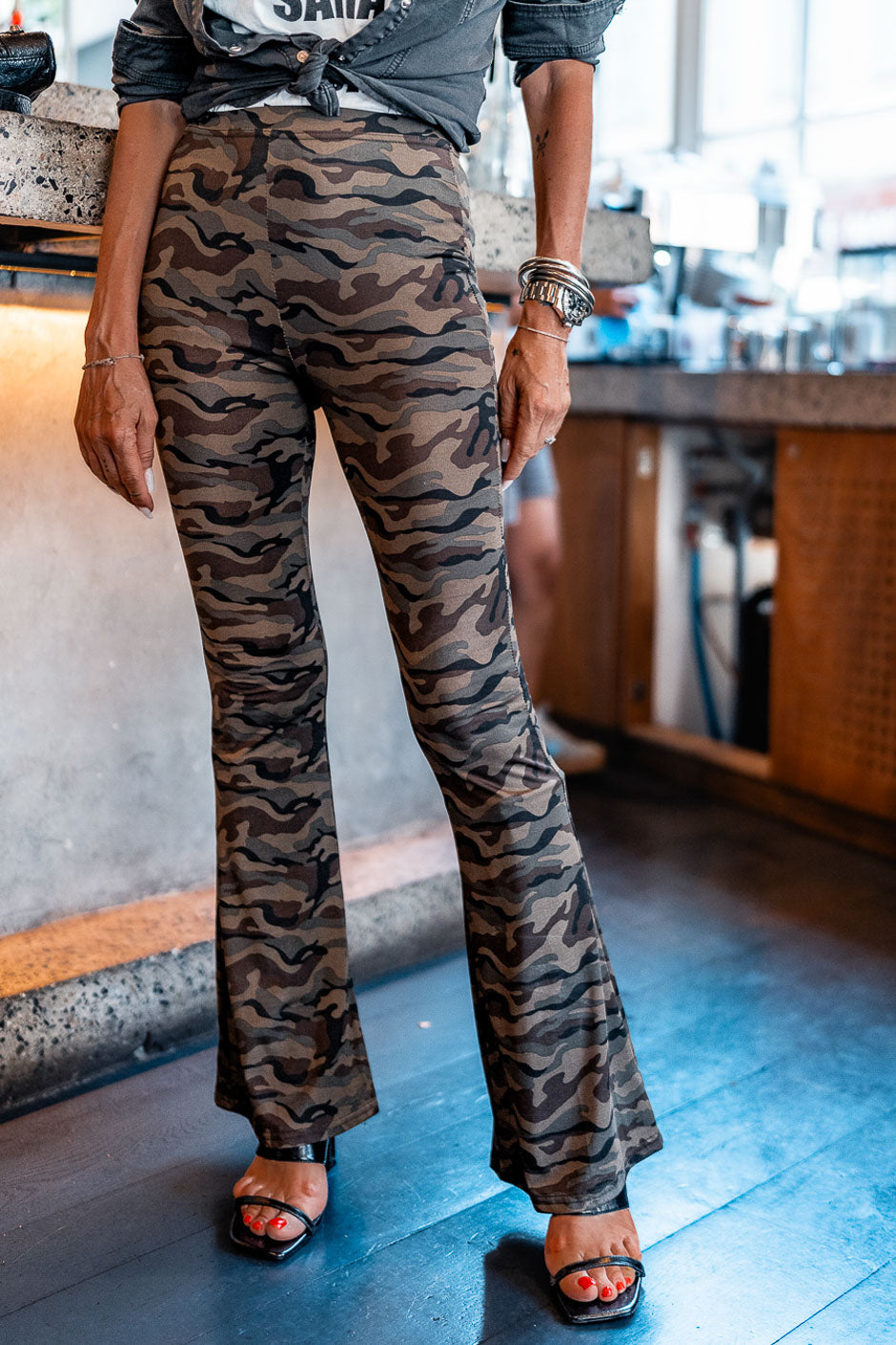 LEGGING ASLY CAMOUFLAGE
