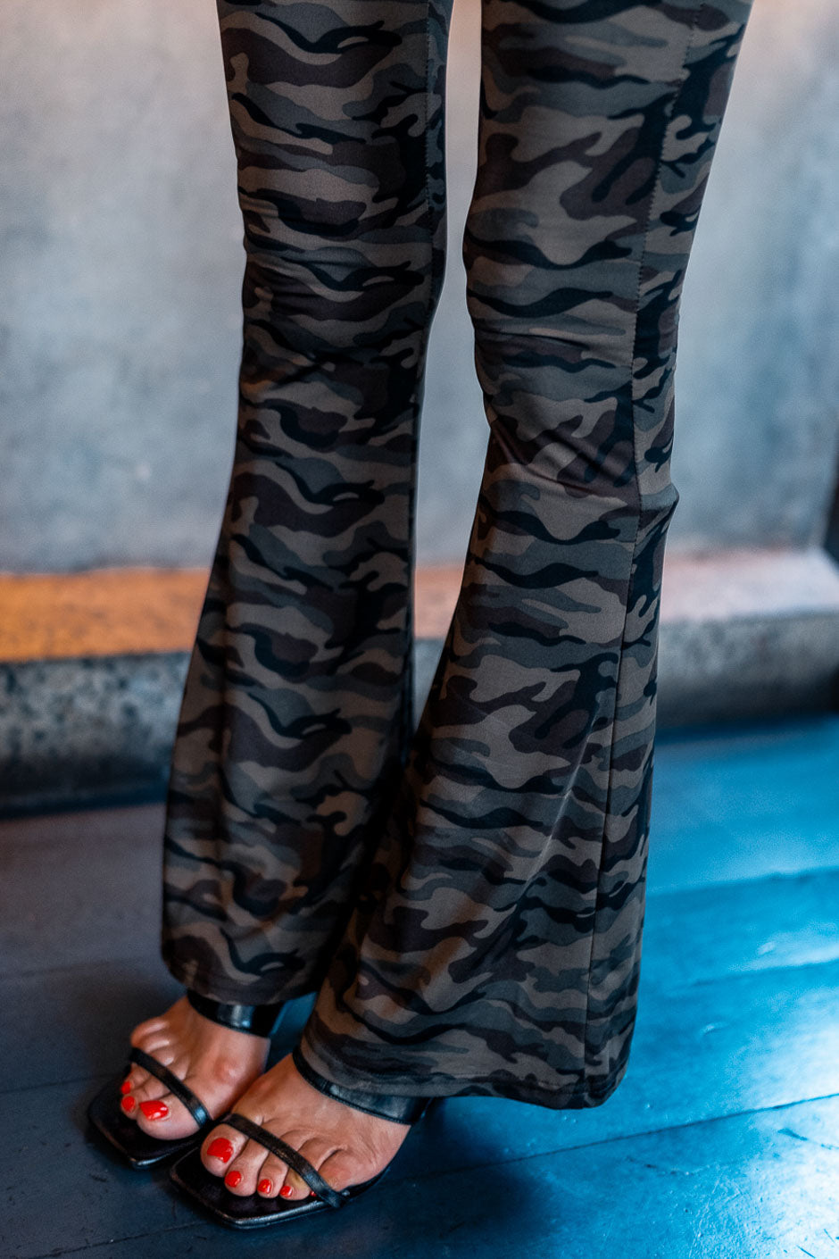 LEGGING ASLY CAMOUFLAGE