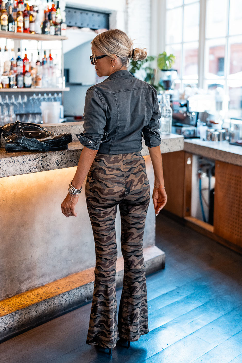 LEGGING ASLY CAMOUFLAGE