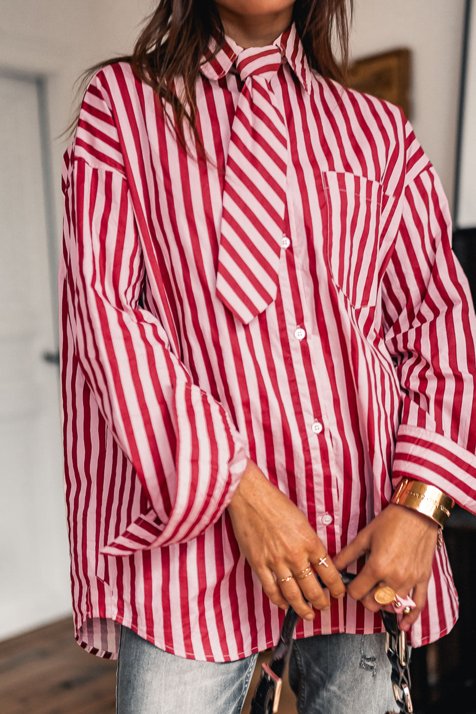 CAMISA DE JULES ROSE