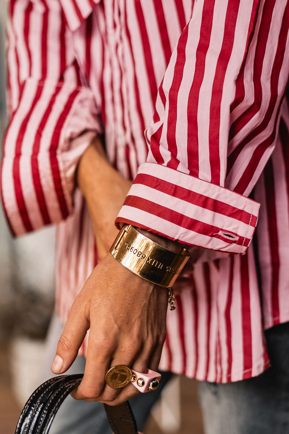 CAMISA DE JULES ROSE