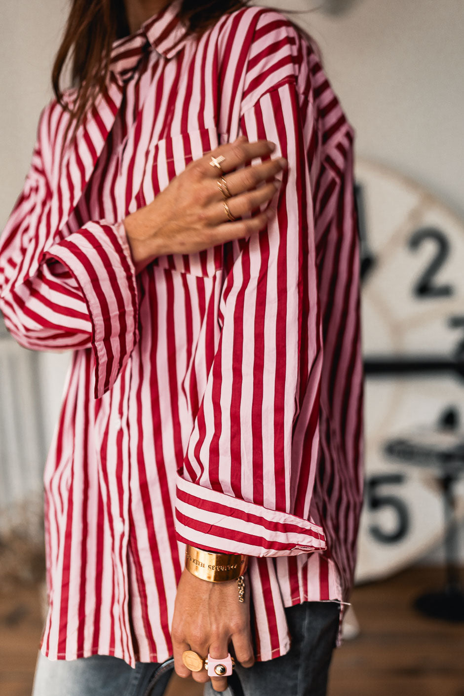 CAMISA DE JULES ROSE