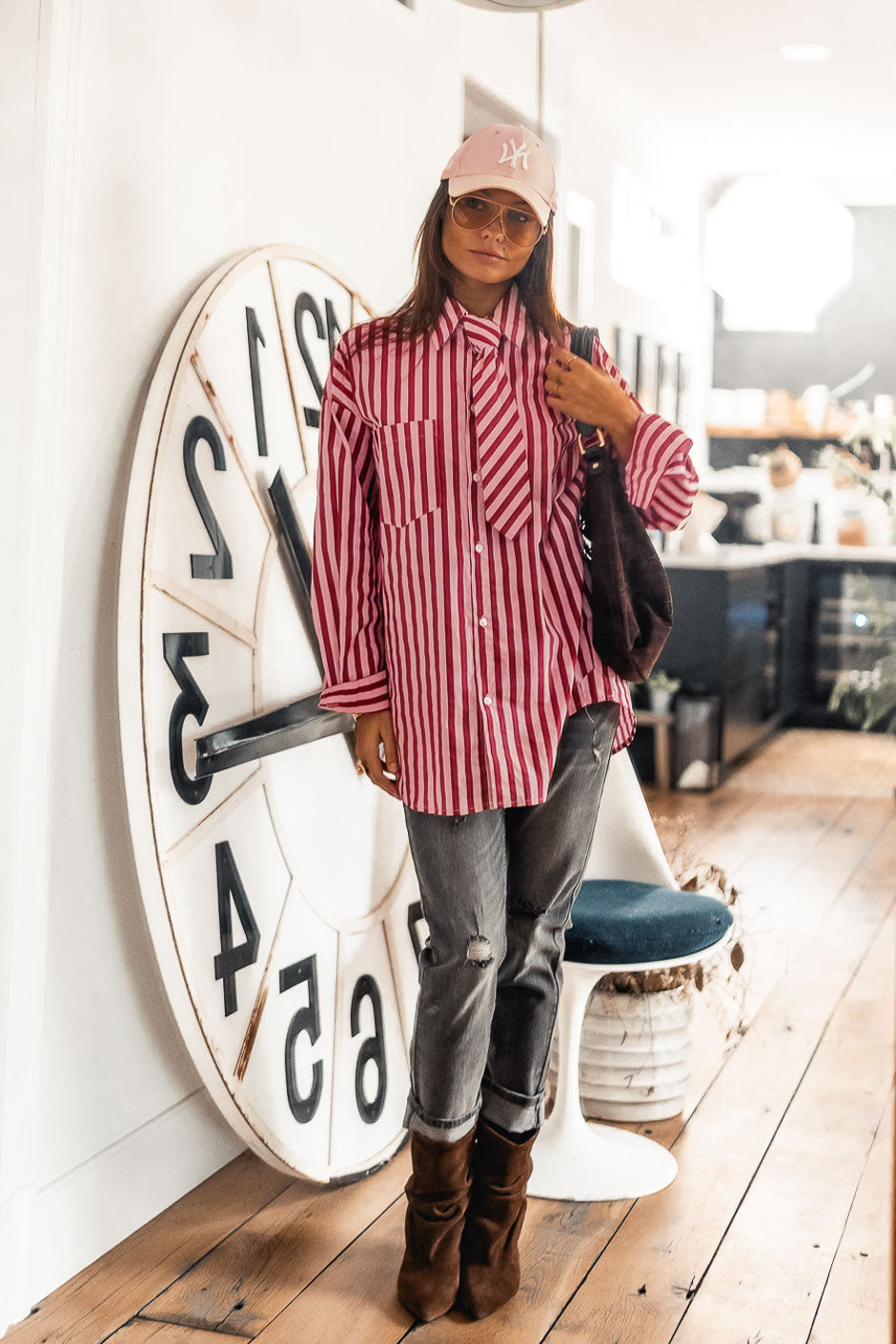 CAMISA DE JULES ROSE