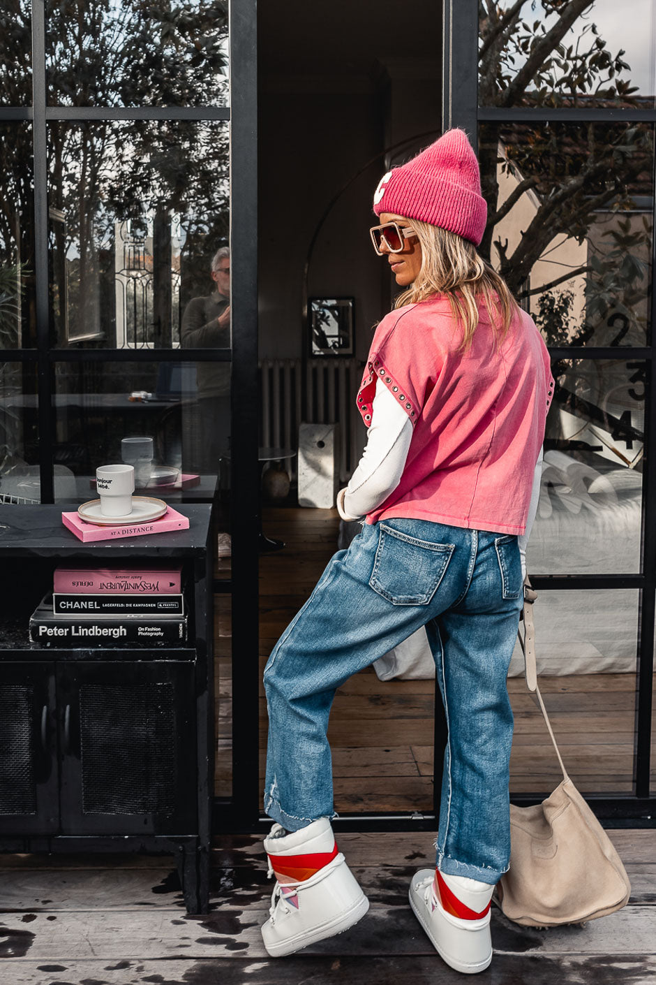 CAMISETA ROSA DEVON
