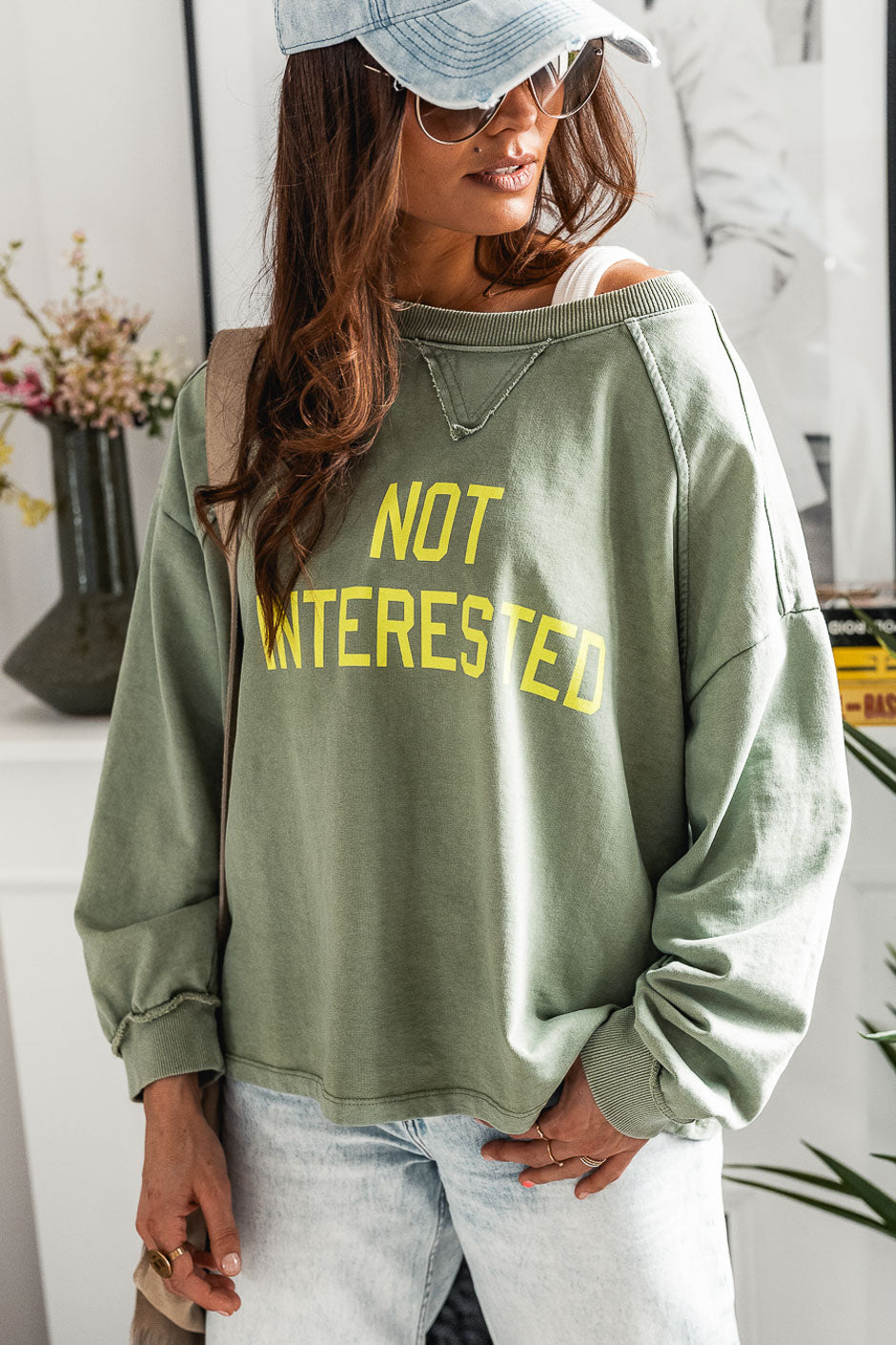 SUDADERA EMILE GREEN