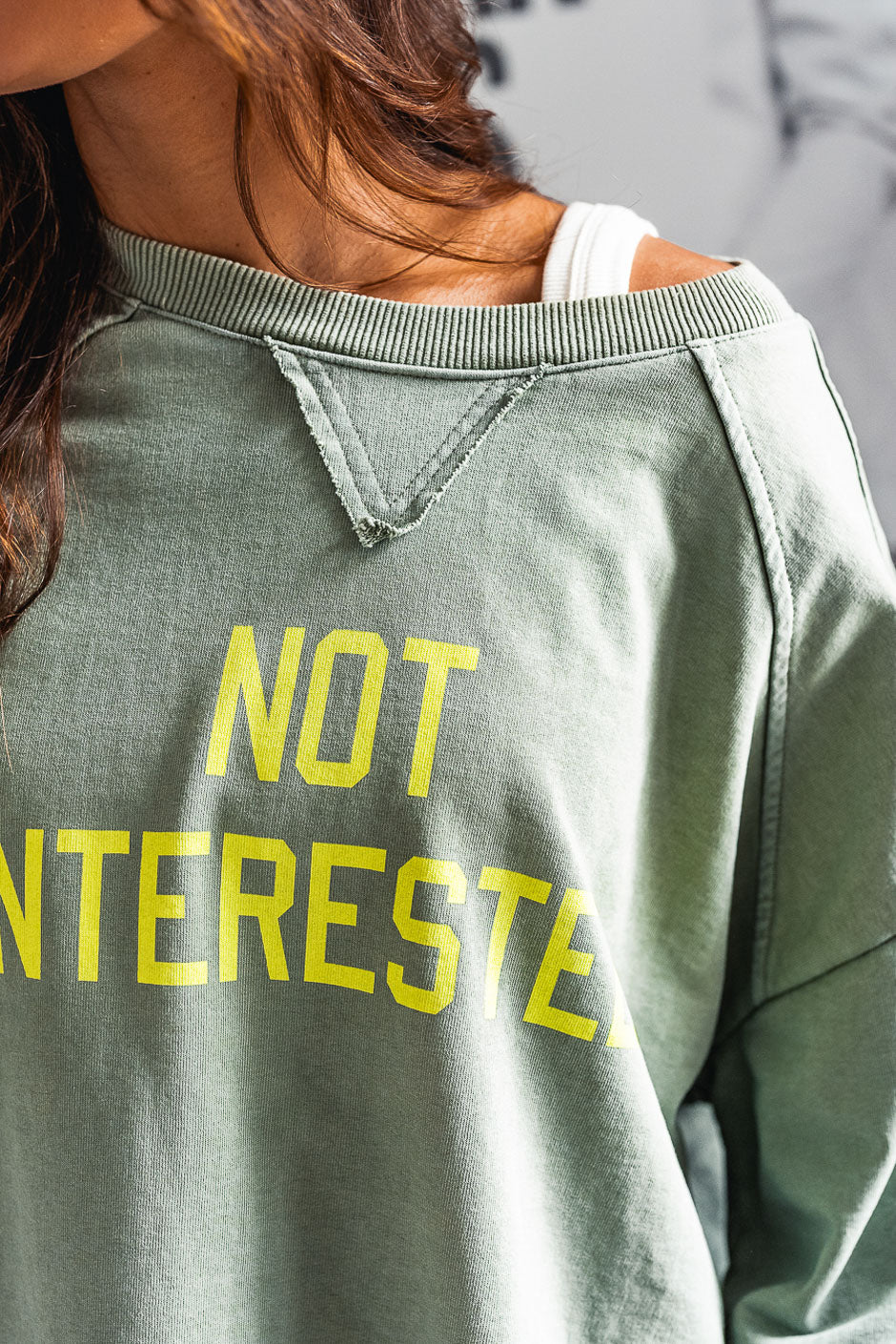 SUDADERA EMILE GREEN