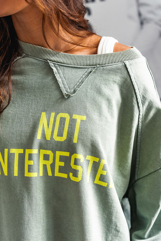 SUDADERA EMILE GREEN