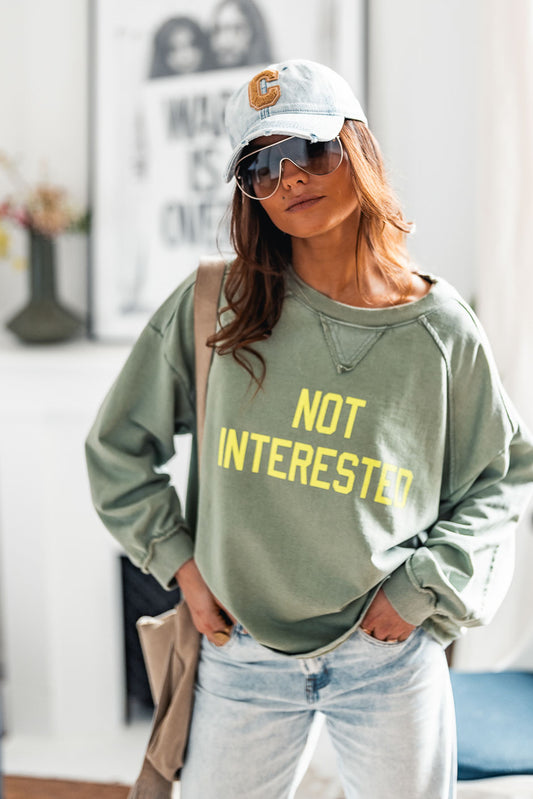 SUDADERA EMILE GREEN